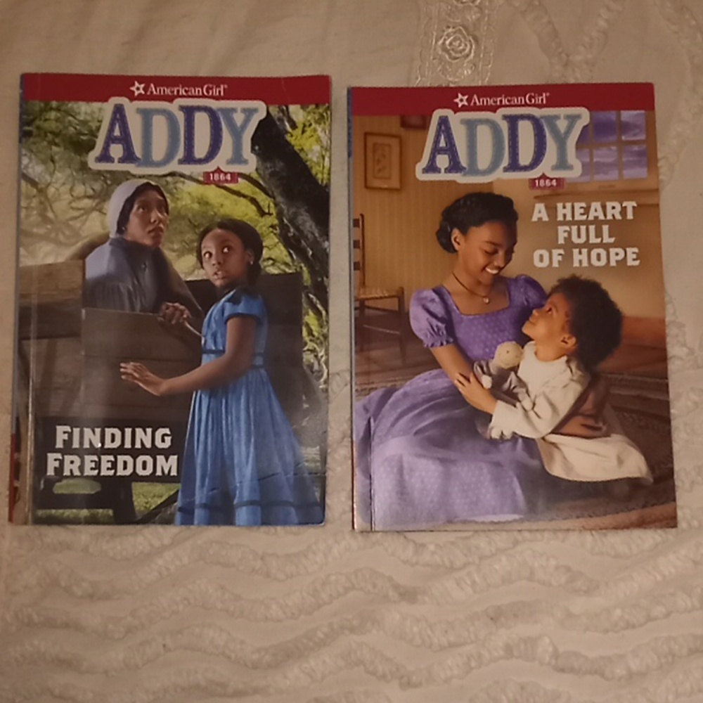 American Girl ADDY Chapter Books Set of 2 Black History